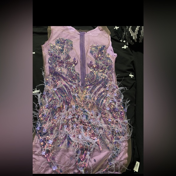 Porsha Glover Sea-Queen Lavender - Picture 2 of 3